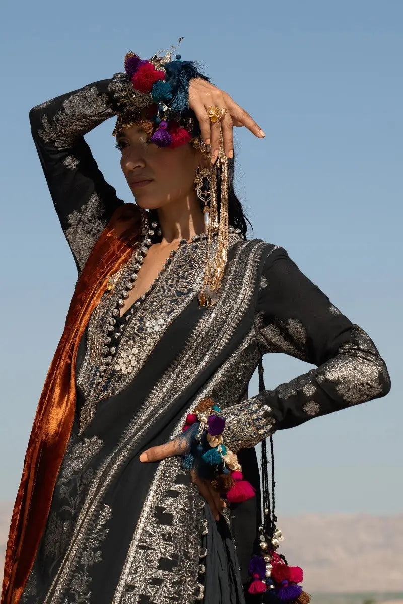 Sana Safinaz | Winter Luxury 23 | S231-001A-DF - Libasekhas