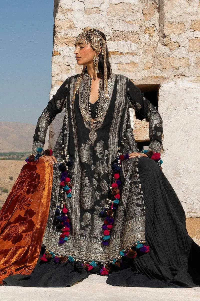 Sana Safinaz | Winter Luxury 23 | S231-001A-DF - Libasekhas