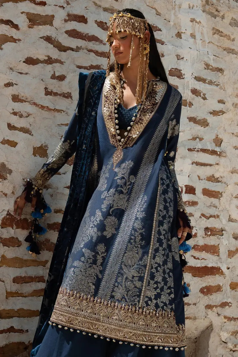 Sana Safinaz | Winter Luxury 23 | S231-001B-DF - Libasekhas