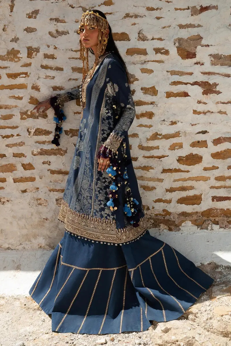Sana Safinaz | Winter Luxury 23 | S231-001B-DF - Libasekhas