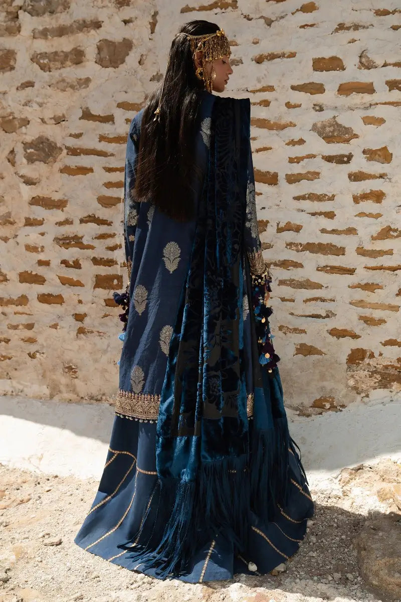 Sana Safinaz | Winter Luxury 23 | S231-001B-DF - Libasekhas