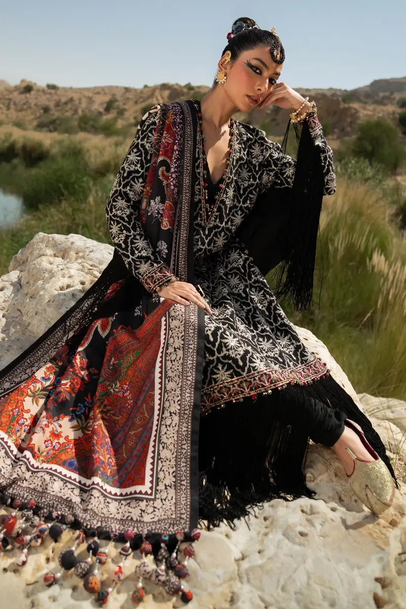 Sana Safinaz | Winter Luxury 23 | S231-002A-CP - Libasekhas