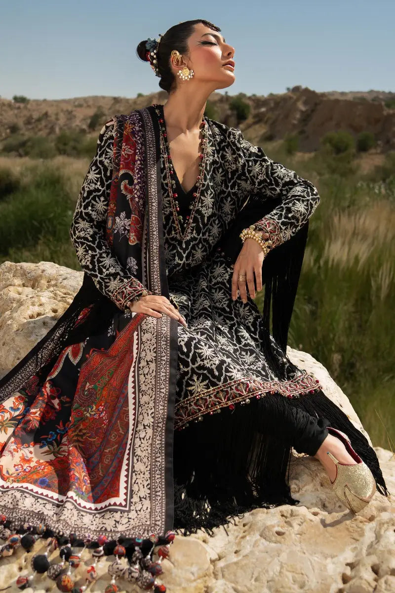 Sana Safinaz | Winter Luxury 23 | S231-002A-CP - Libasekhas