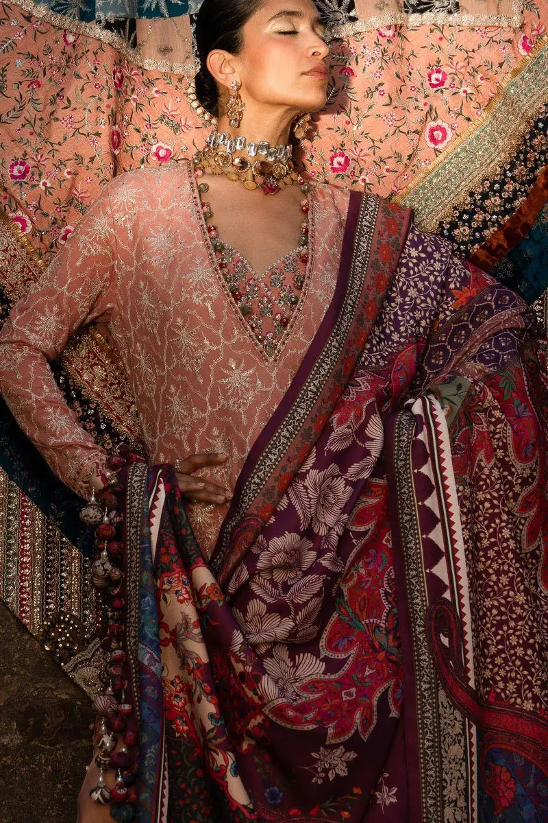 Sana Safinaz | Winter Luxury 23 | S231-002B-CP - Libasekhas