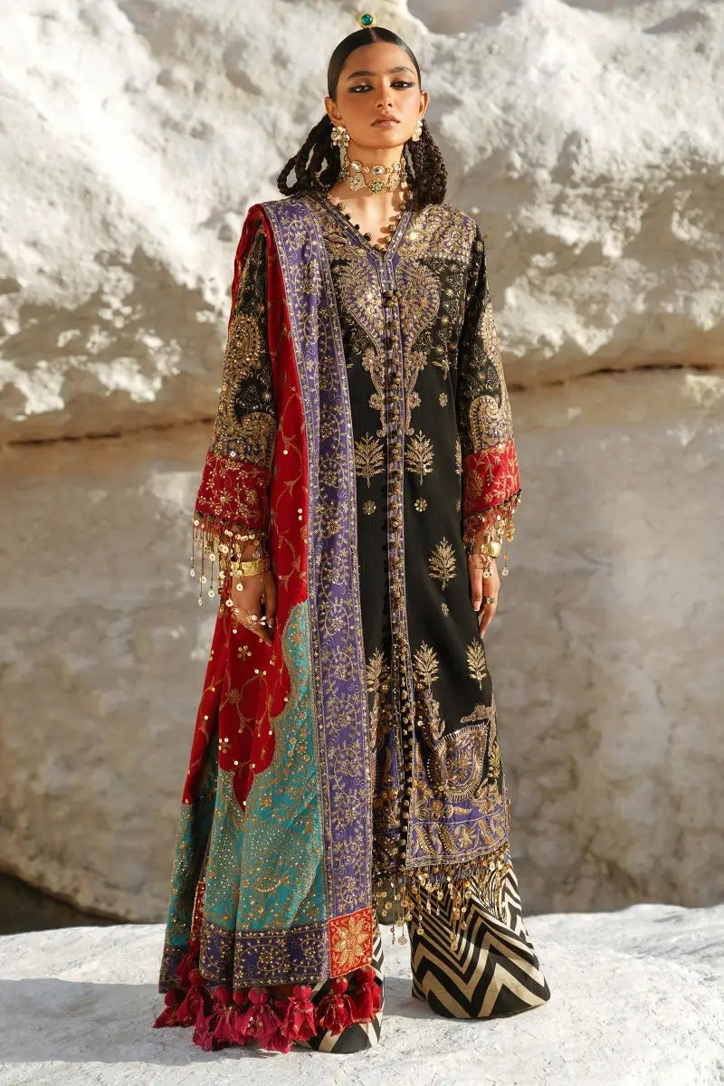 Sana Safinaz | Winter Luxury 23 | S231-003A-CP - Libasekhas