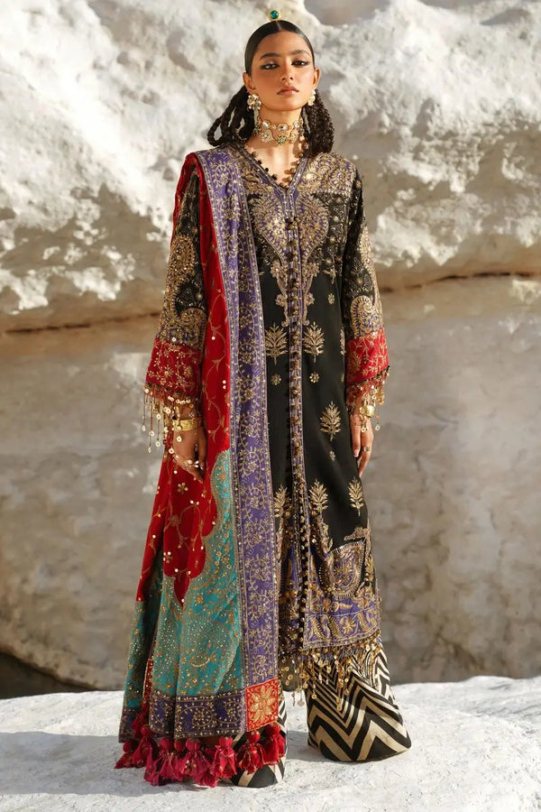 Sana Safinaz | Winter Luxury 23 | S231-003A-CP - by - Libasekhas UK - Registered Vendor of : Sana Safinaz - 100% Original Designer Dresss
