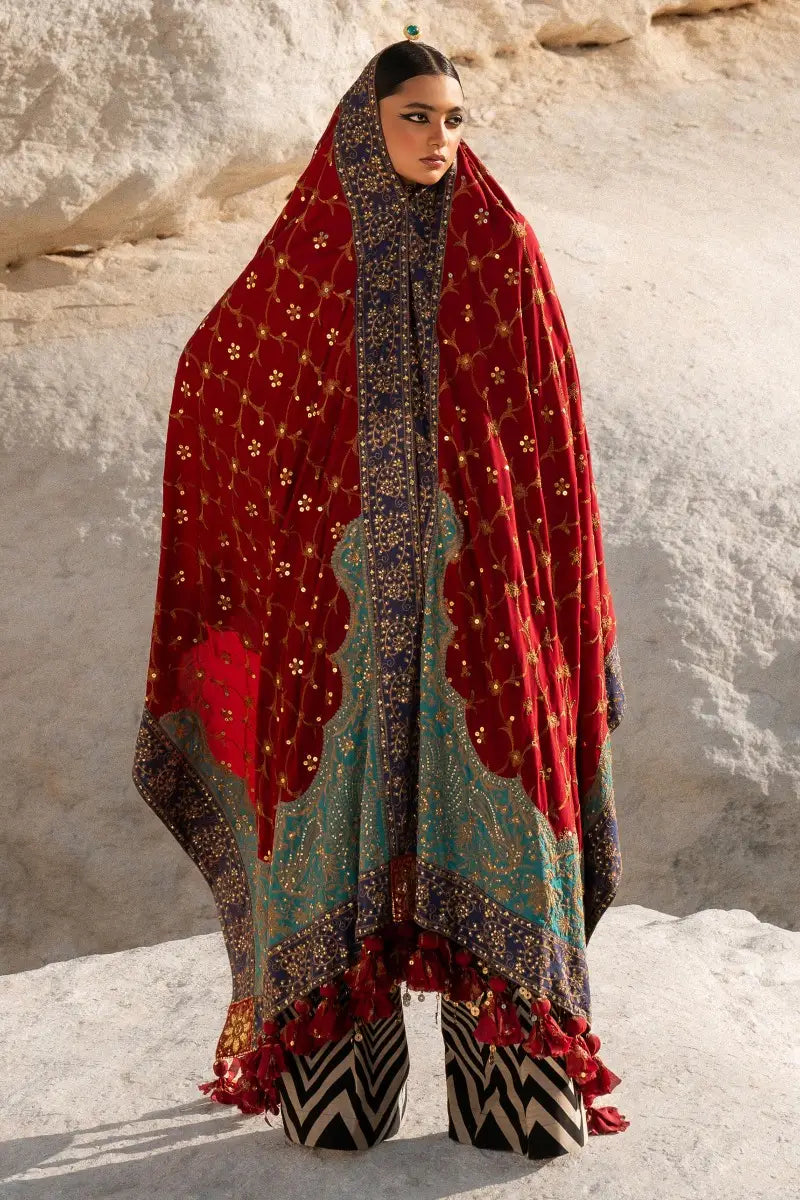 Sana Safinaz | Winter Luxury 23 | S231-003A-CP - Libasekhas