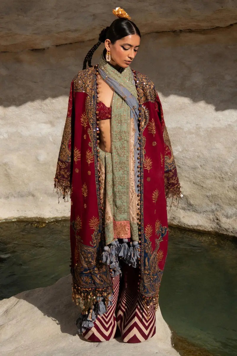 Sana Safinaz | Winter Luxury 23 | S231-003B-CP - Libasekhas