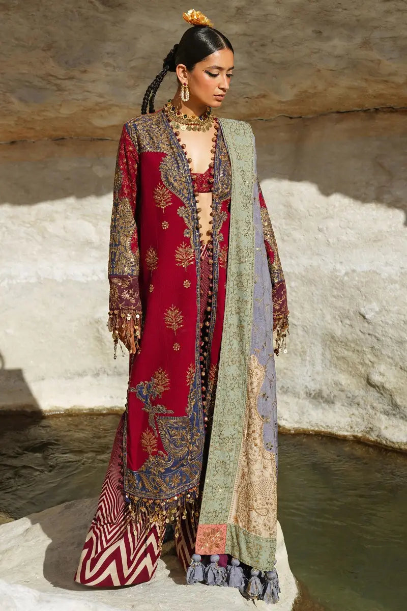 Sana Safinaz | Winter Luxury 23 | S231-003B-CP - Libasekhas