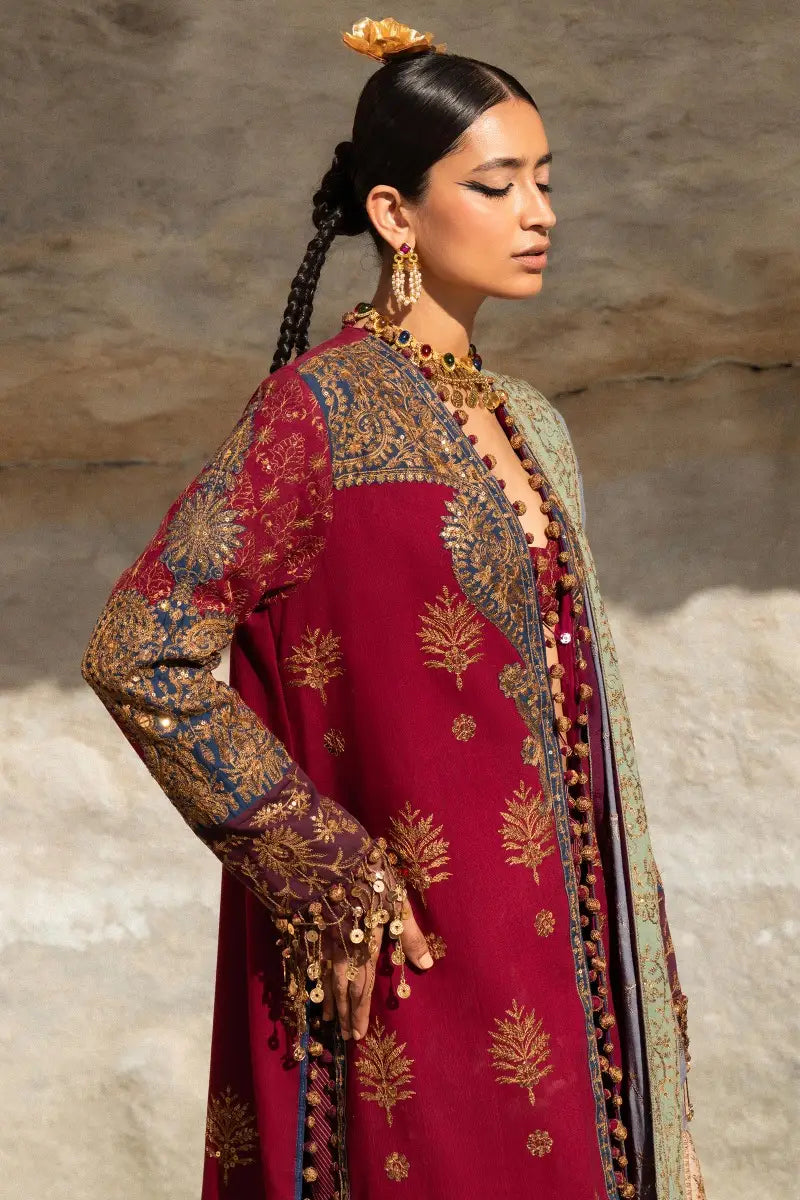 Sana Safinaz | Winter Luxury 23 | S231-003B-CP - Libasekhas