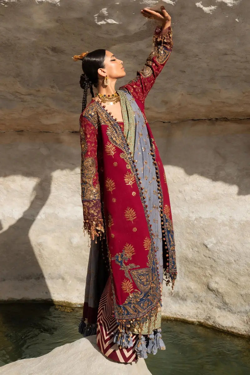 Sana Safinaz | Winter Luxury 23 | S231-003B-CP - Libasekhas