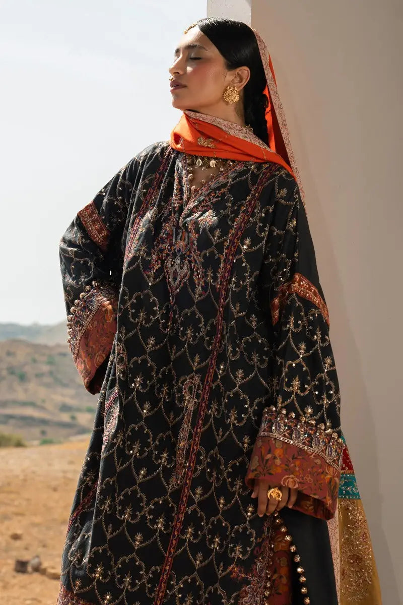 Sana Safinaz | Winter Luxury 23 | S231-004A-CP - Libasekhas