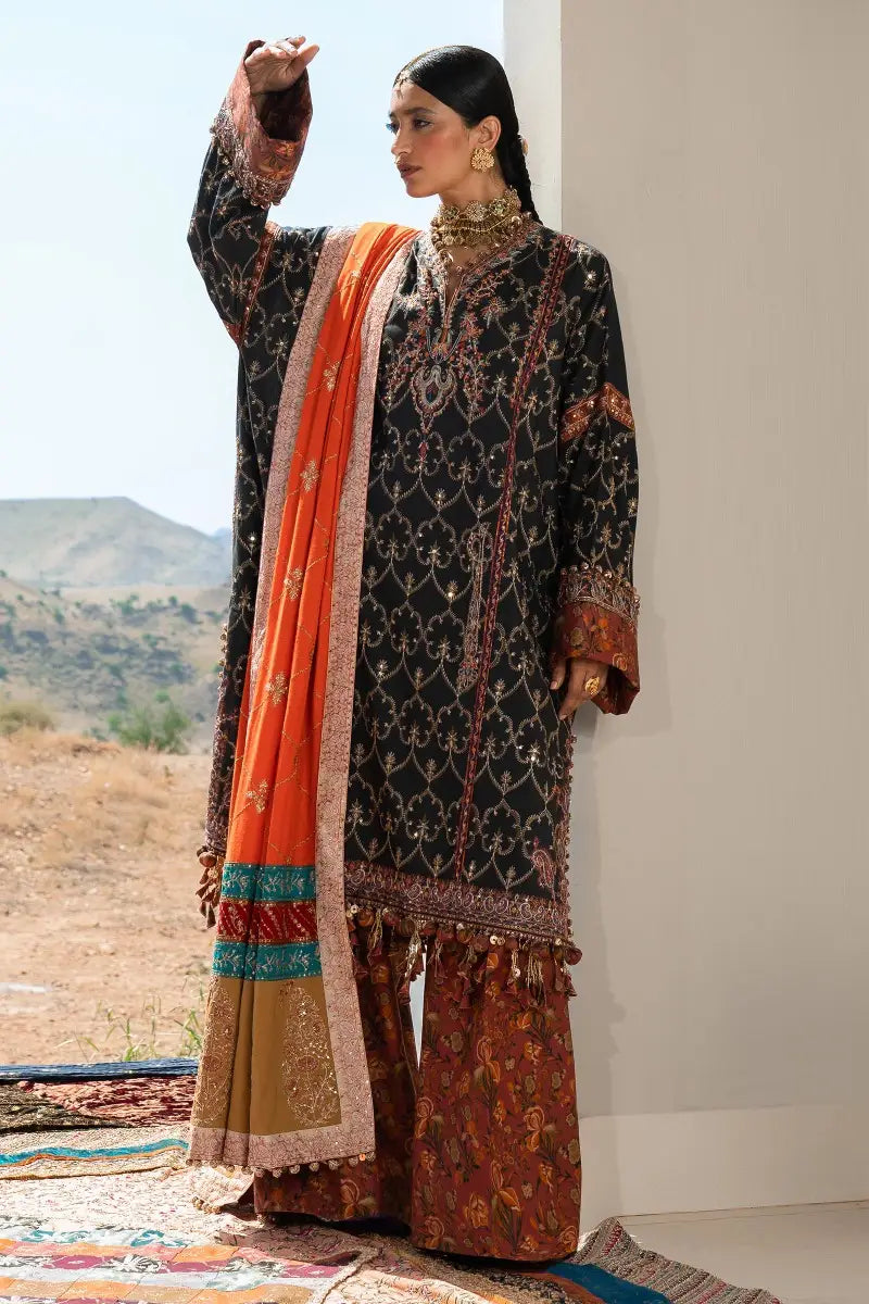 Sana Safinaz | Winter Luxury 23 | S231-004A-CP - Libasekhas