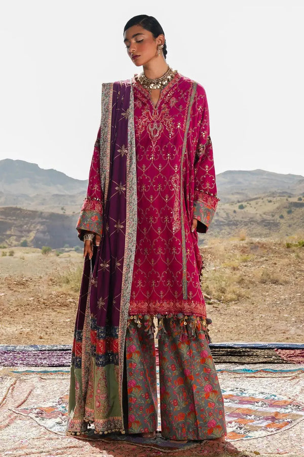 Sana Safinaz | Winter Luxury 23 | S231-004B-CP - by - Libasekhas UK - Registered Vendor of : Sana Safinaz - 100% Original Designer Dresss