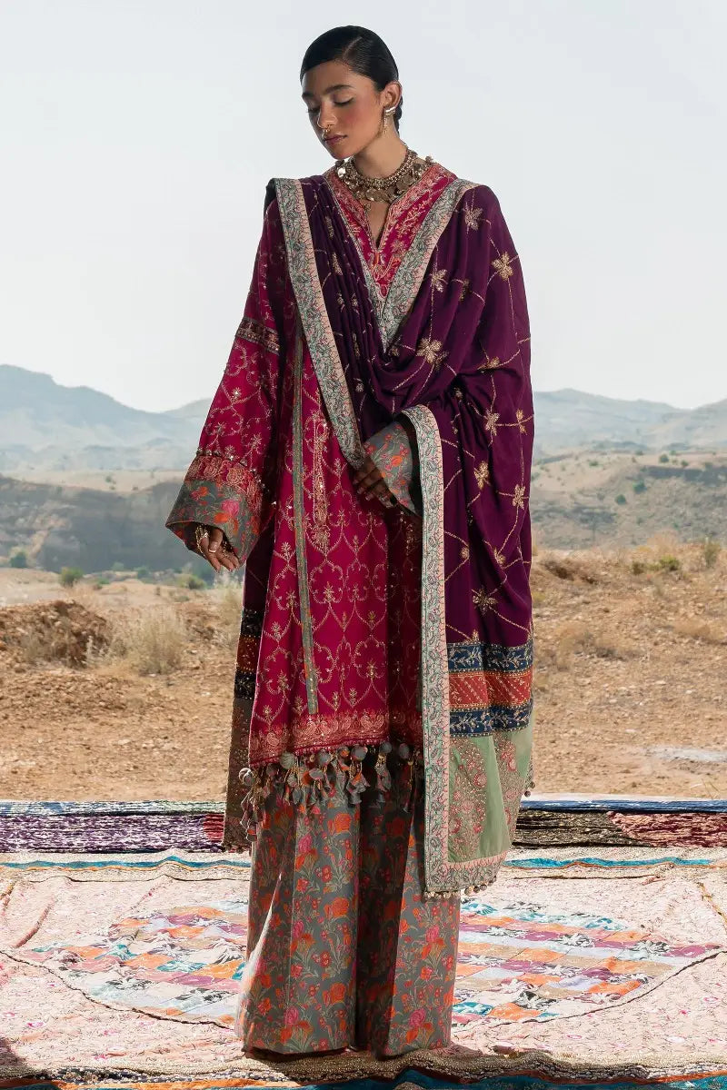 Sana Safinaz | Winter Luxury 23 | S231-004B-CP - Libasekhas