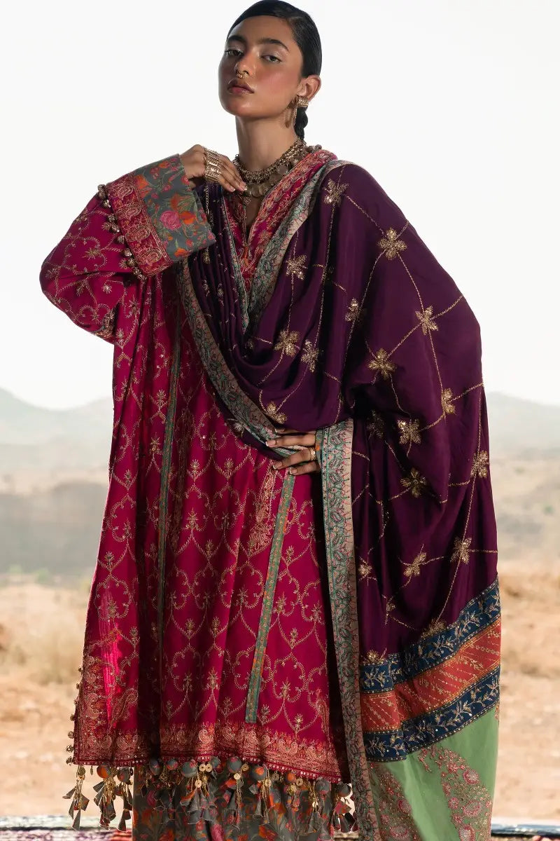 Sana Safinaz | Winter Luxury 23 | S231-004B-CP - Libasekhas