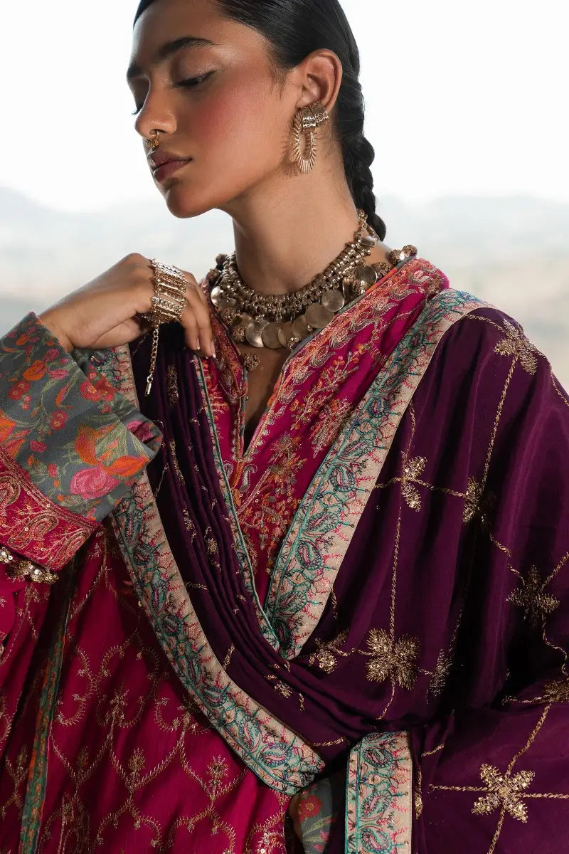 Sana Safinaz | Winter Luxury 23 | S231-004B-CP - Libasekhas