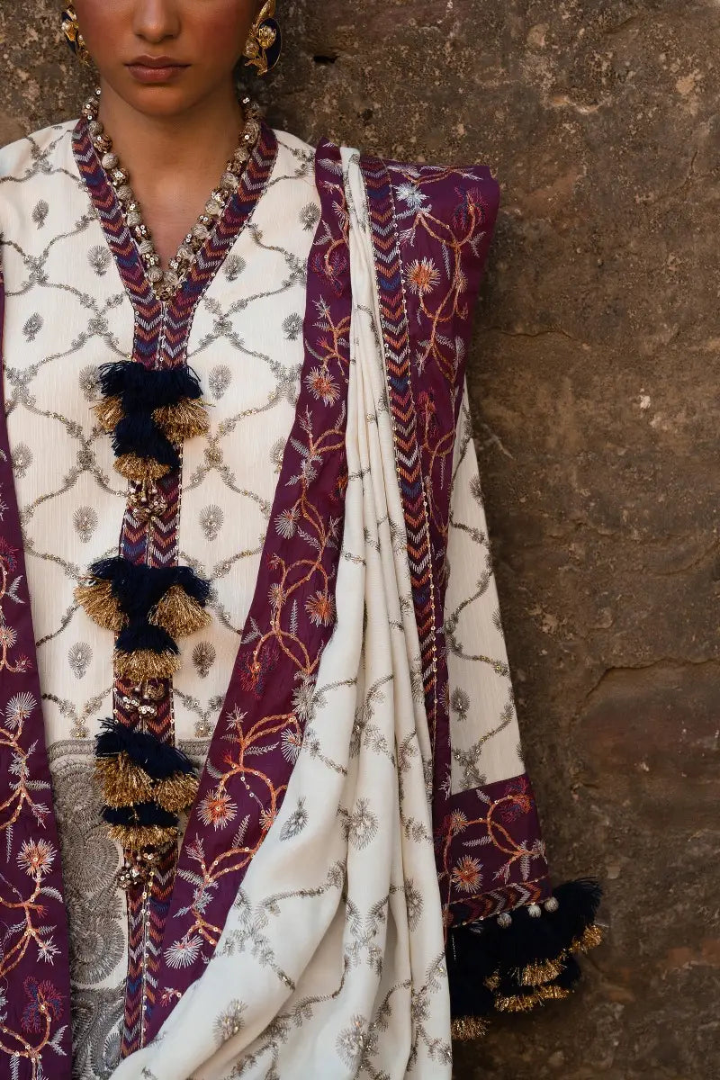 Sana Safinaz | Winter Luxury 23 | S231-005A-CP - Libasekhas