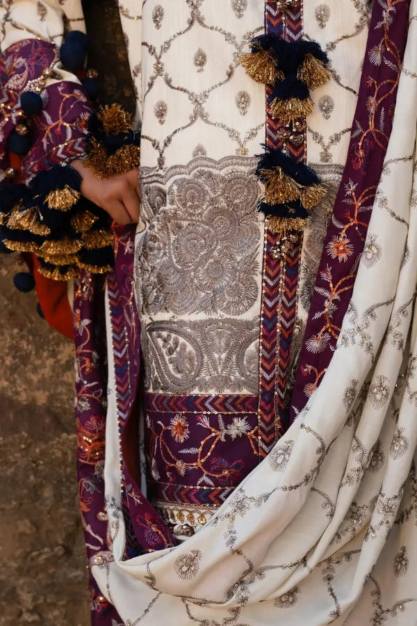 Sana Safinaz | Winter Luxury 23 | S231-005A-CP - by - Libasekhas UK - Registered Vendor of : Sana Safinaz - 100% Original Designer Dresss