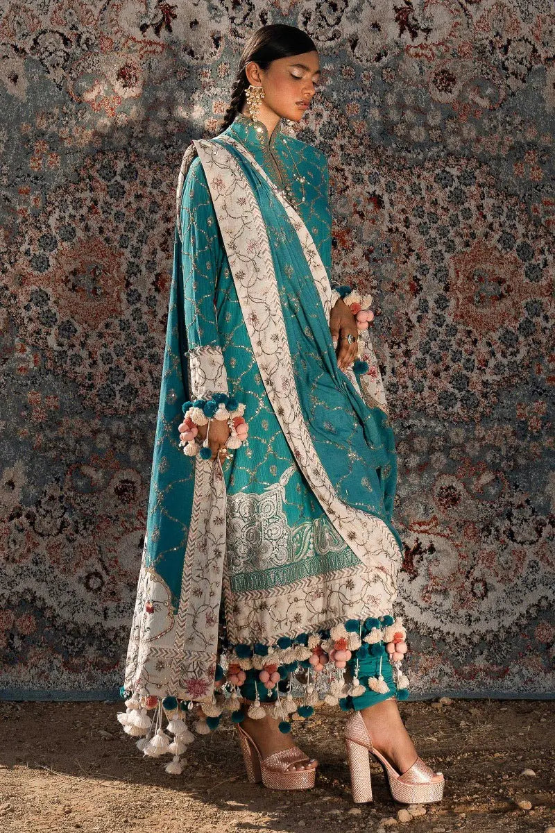 Sana Safinaz | Winter Luxury 23 | S231-005B-CP - Libasekhas