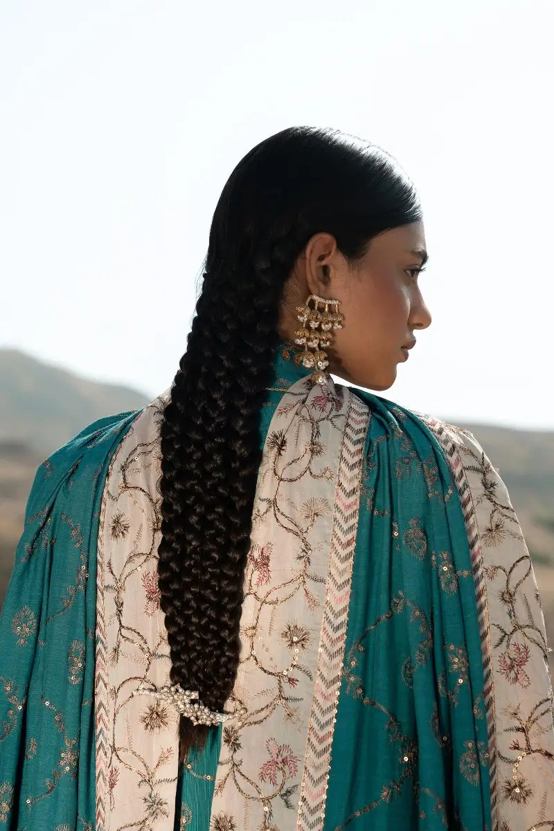 Sana Safinaz | Winter Luxury 23 | S231-005B-CP - Libasekhas