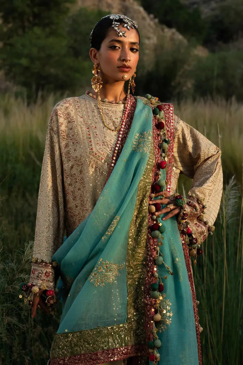 Sana Safinaz | Winter Luxury 23 | S231-006A-CV - Libasekhas