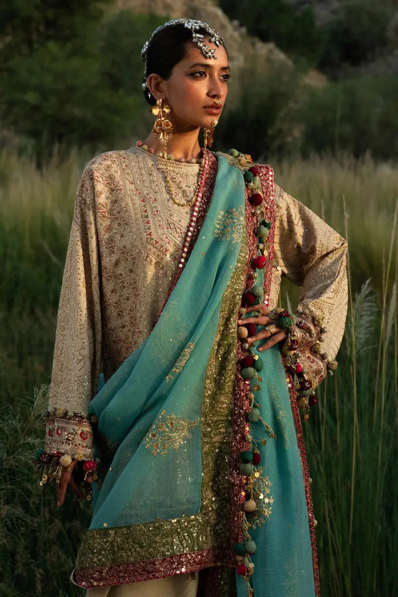 Sana Safinaz | Winter Luxury 23 | S231-006A-CV - Libasekhas