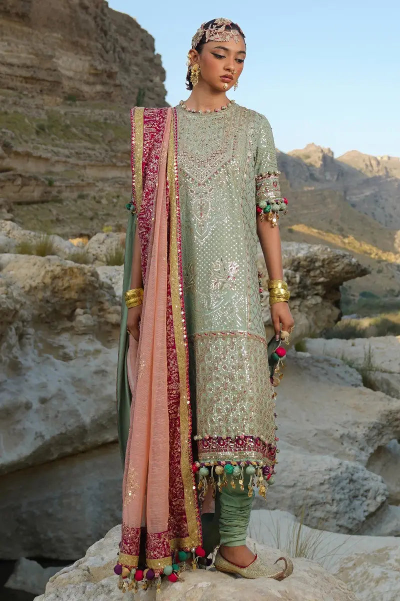 Sana Safinaz | Winter Luxury 23 | S231-006B-CV - Libasekhas