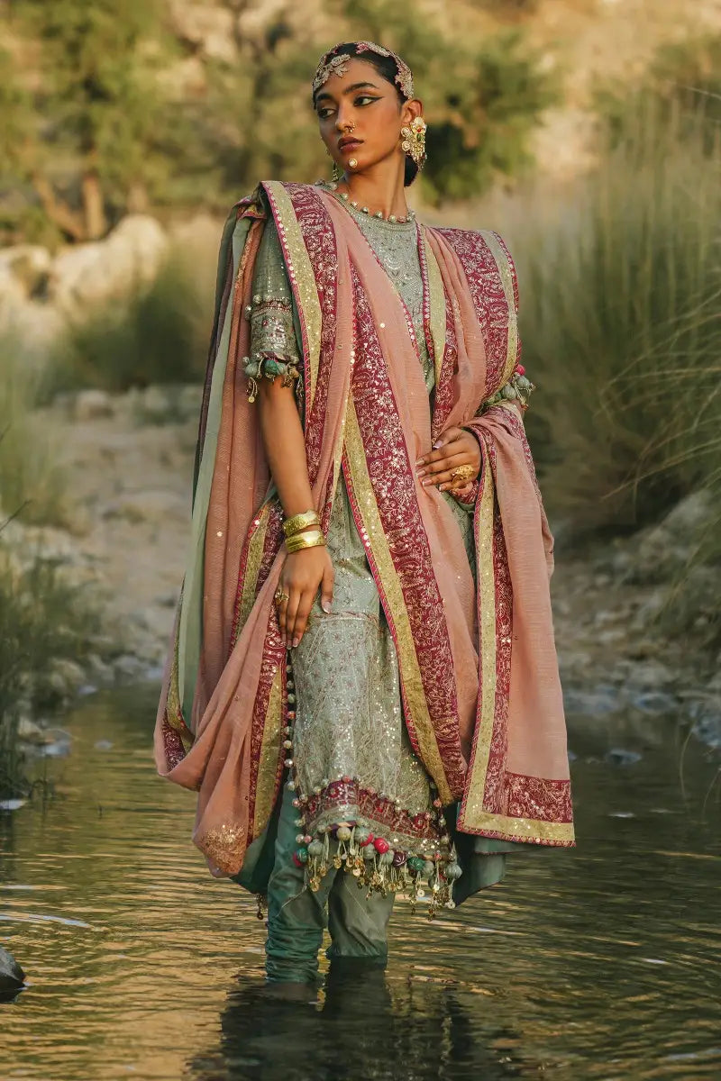 Sana Safinaz | Winter Luxury 23 | S231-006B-CV - Libasekhas