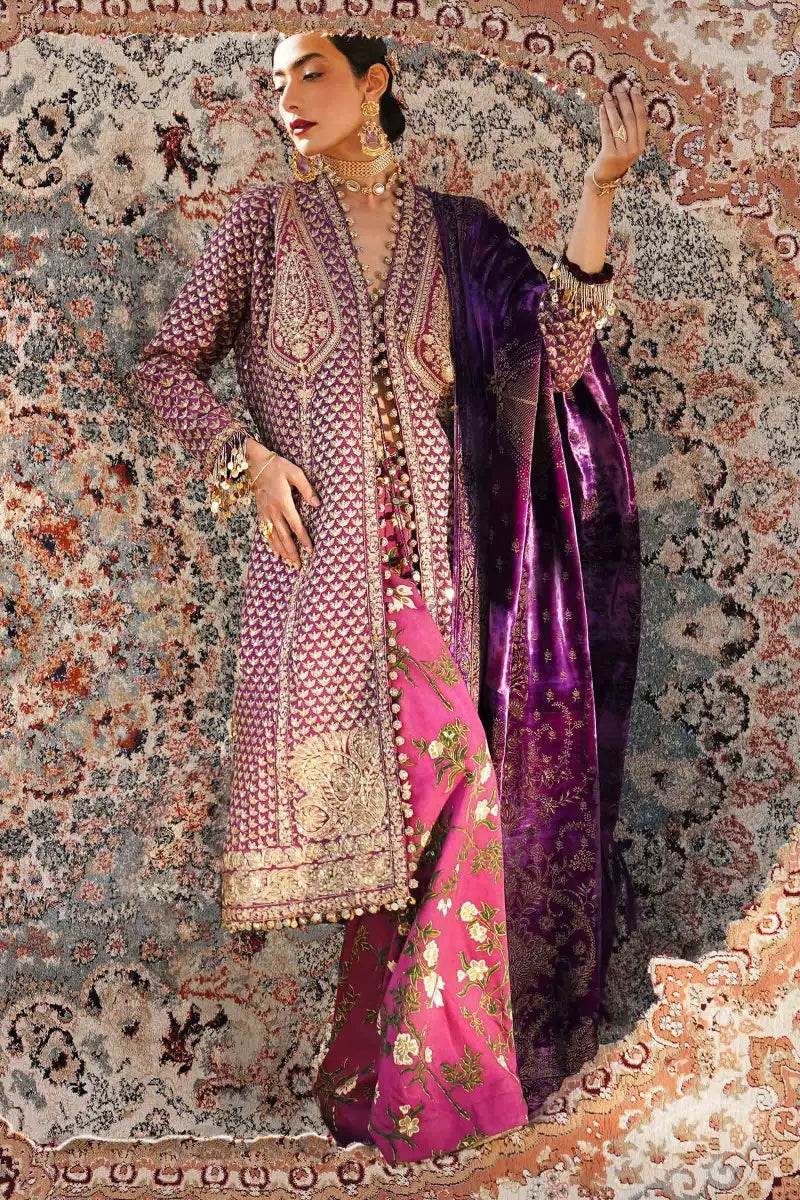 Sana Safinaz | Winter Luxury 23 | S231-007B-DE - Libasekhas