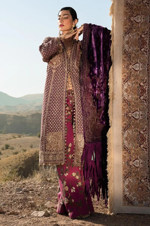 Sana Safinaz | Winter Luxury 23 | S231-007B-DE - by - Libasekhas UK - Registered Vendor of : Sana Safinaz - 100% Original Designer Dresss
