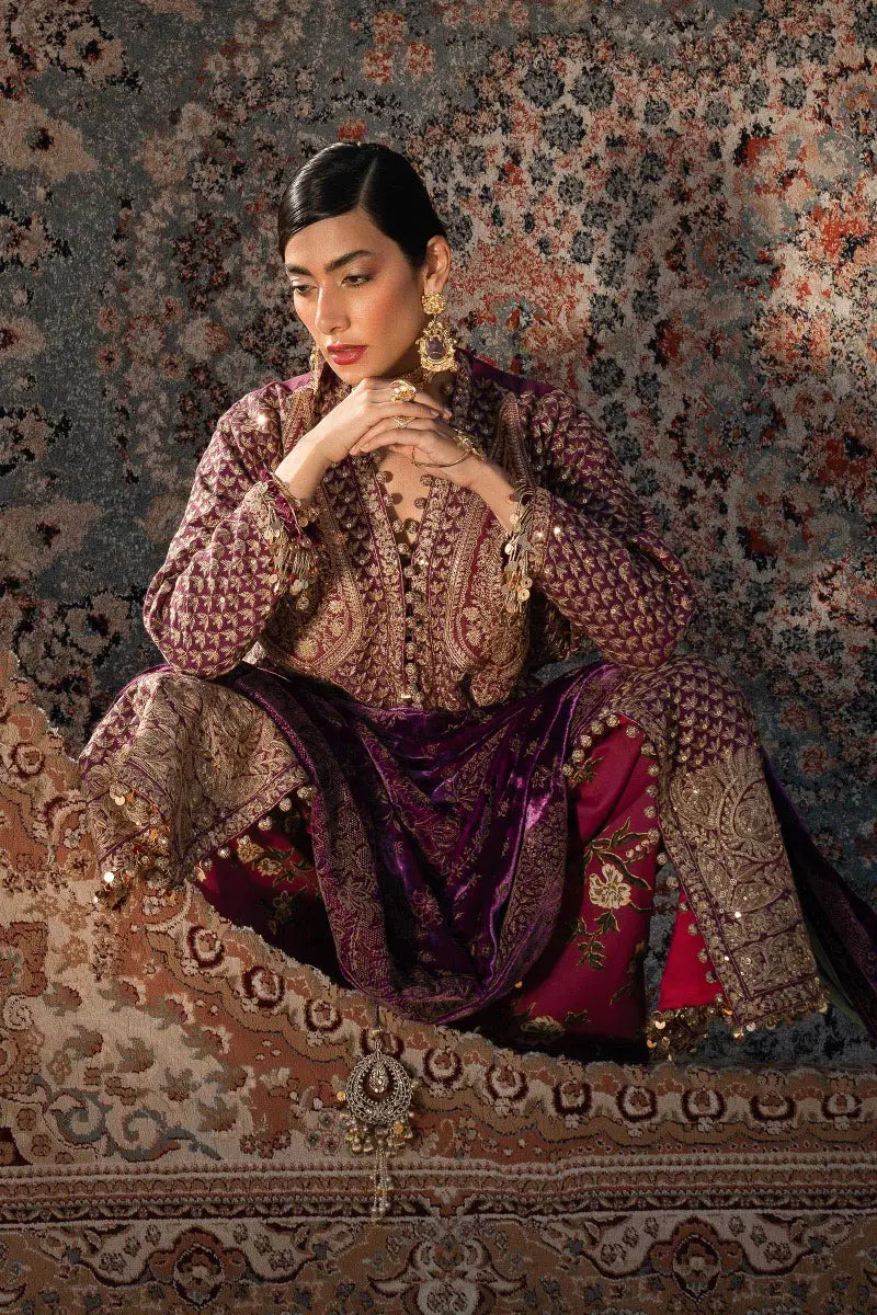 Sana Safinaz | Winter Luxury 23 | S231-007B-DE - Libasekhas
