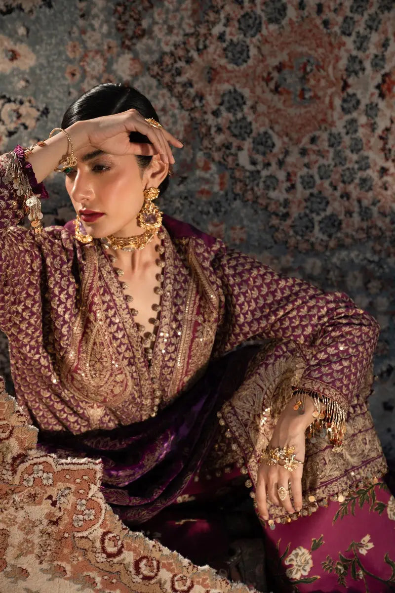 Sana Safinaz | Winter Luxury 23 | S231-007B-DE - Libasekhas