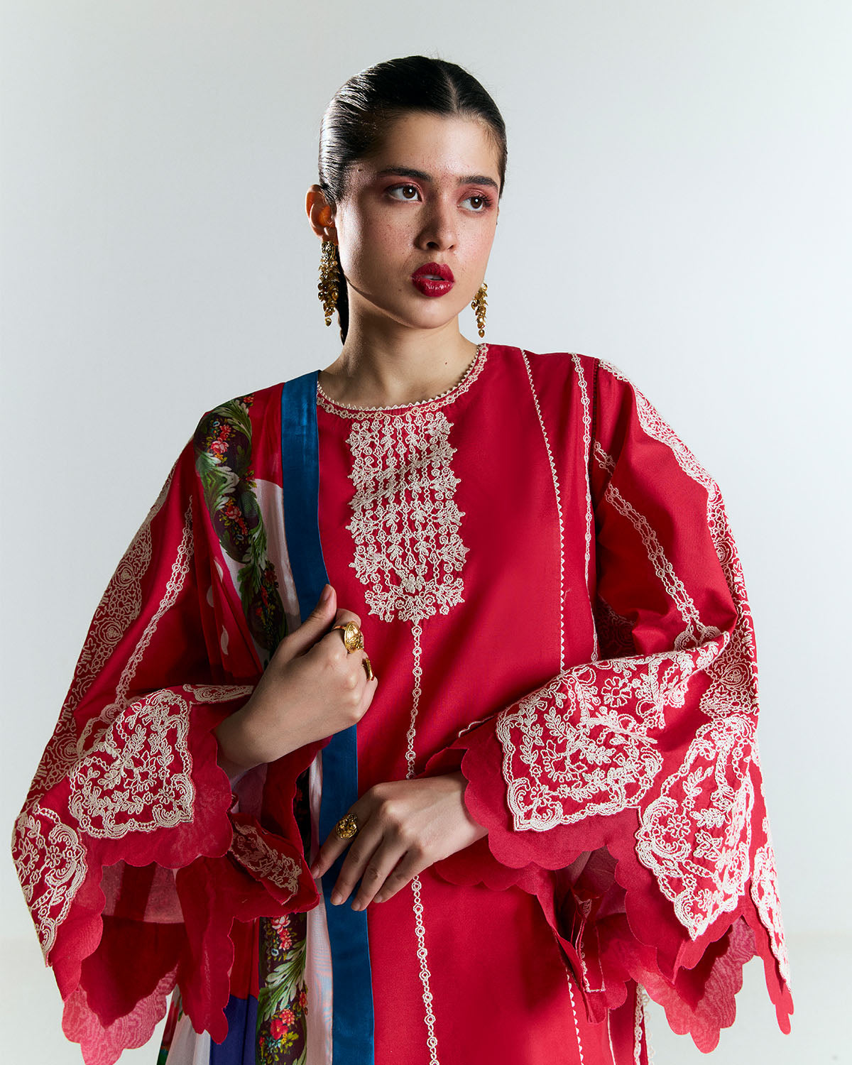 Jugnu | SS 25 |  Ahiti - by - Libasekhas UK - Registered Vendor of : JU - 100% Original Designer Dresss