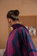 Saira Rizwan | Laanem Summer Lawn 25 | ELARA-B-SRL25-01 - by - Libasekhas UK - Registered Vendor of : Saira Rizwan - 100% Original Designer Dresss
