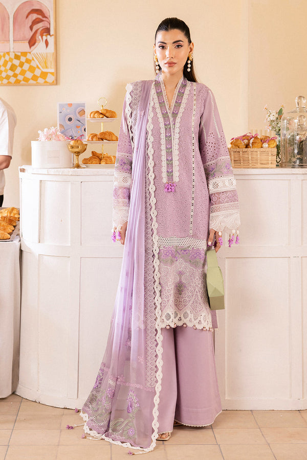 Saad Shaikh | LaAmour Luxury Lawn | Azura - by - Libasekhas UK - Registered Vendor of : Saad Shaikh - 100% Original Designer Dresss