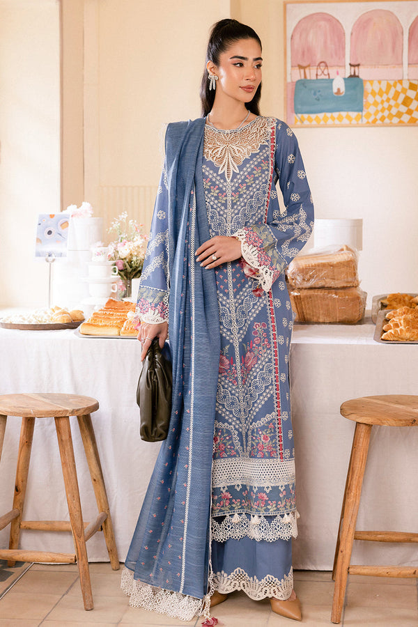 Saad Shaikh | LaAmour Luxury Lawn | Una - by - Libasekhas UK - Registered Vendor of : Saad Shaikh - 100% Original Designer Dresss