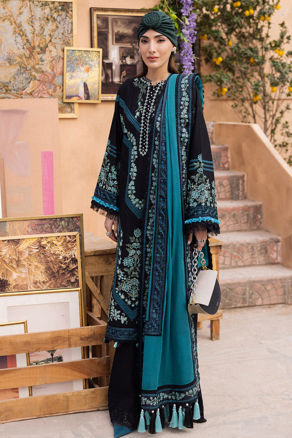 Saad Shaikh | LaAmour Luxury Lawn | Reh - by - Libasekhas UK - Registered Vendor of : Saad Shaikh - 100% Original Designer Dresss