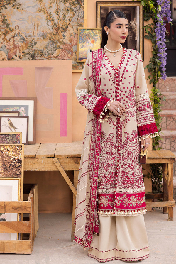 Saad Shaikh | LaAmour Luxury Lawn | Zena - by - Libasekhas UK - Registered Vendor of : Saad Shaikh - 100% Original Designer Dresss
