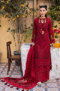 Saad Shaikh | LaAmour Luxury Lawn | Rose - by - Libasekhas UK - Registered Vendor of : Saad Shaikh - 100% Original Designer Dresss
