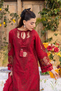 Saad Shaikh | LaAmour Luxury Lawn | Rose - by - Libasekhas UK - Registered Vendor of : Saad Shaikh - 100% Original Designer Dresss