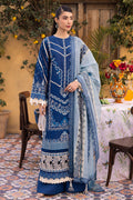 Saad Shaikh | LaAmour Luxury Lawn | Noa - by - Libasekhas UK - Registered Vendor of : Saad Shaikh - 100% Original Designer Dresss