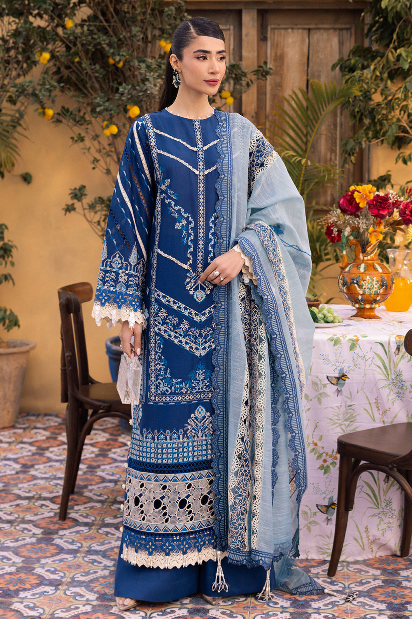 Saad Shaikh | LaAmour Luxury Lawn | Noa - by - Libasekhas UK - Registered Vendor of : Saad Shaikh - 100% Original Designer Dresss