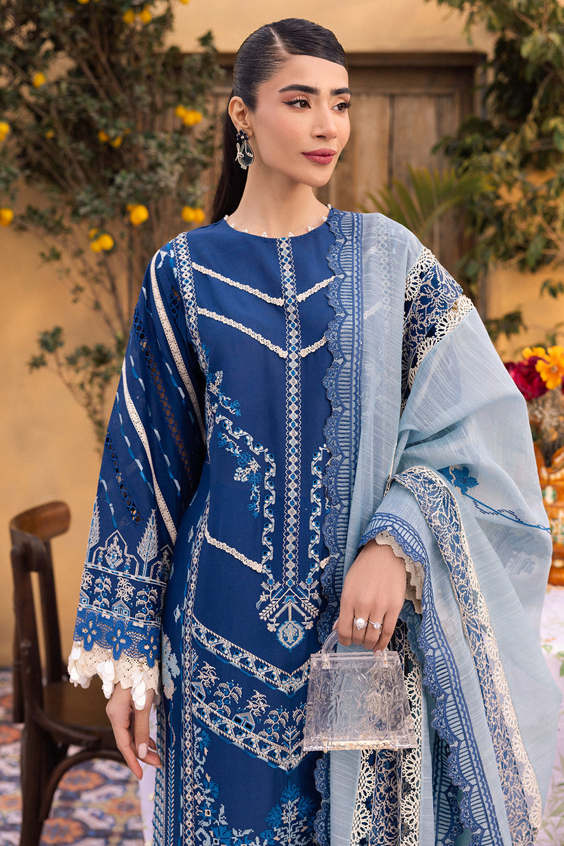 Saad Shaikh | LaAmour Luxury Lawn | Noa - by - Libasekhas UK - Registered Vendor of : Saad Shaikh - 100% Original Designer Dresss