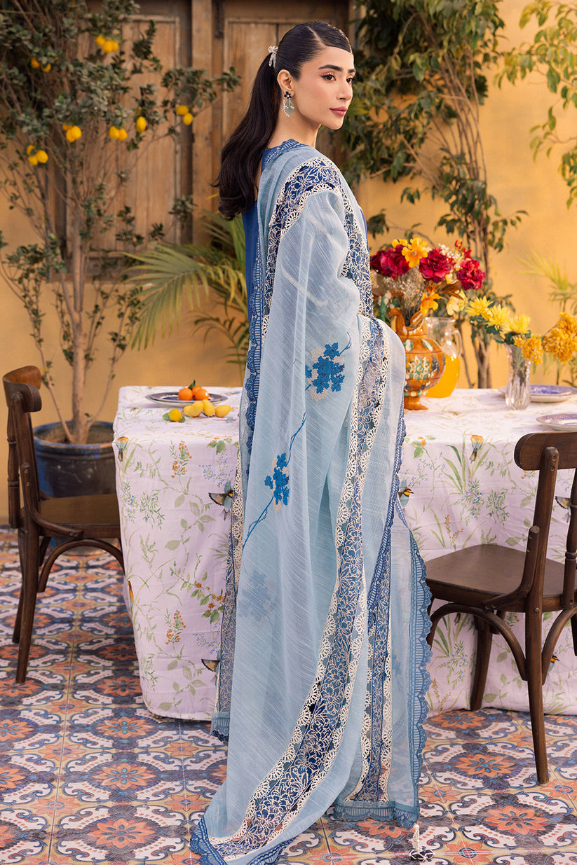 Saad Shaikh | LaAmour Luxury Lawn | Noa - by - Libasekhas UK - Registered Vendor of : Saad Shaikh - 100% Original Designer Dresss