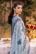 Saad Shaikh | LaAmour Luxury Lawn | Noa - by - Libasekhas UK - Registered Vendor of : Saad Shaikh - 100% Original Designer Dresss