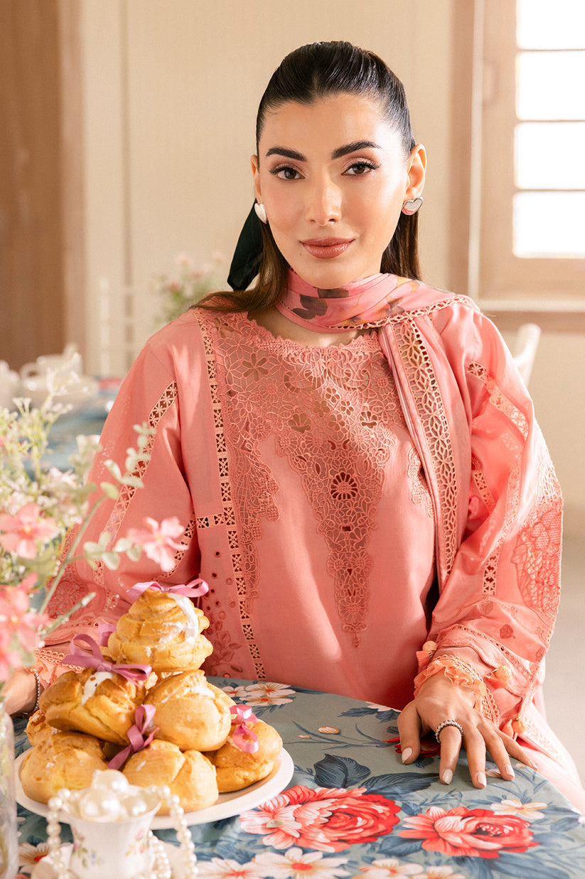 Saad Shaikh | LaAmour Luxury Lawn | Blossom - by - Libasekhas UK - Registered Vendor of : Saad Shaikh - 100% Original Designer Dresss