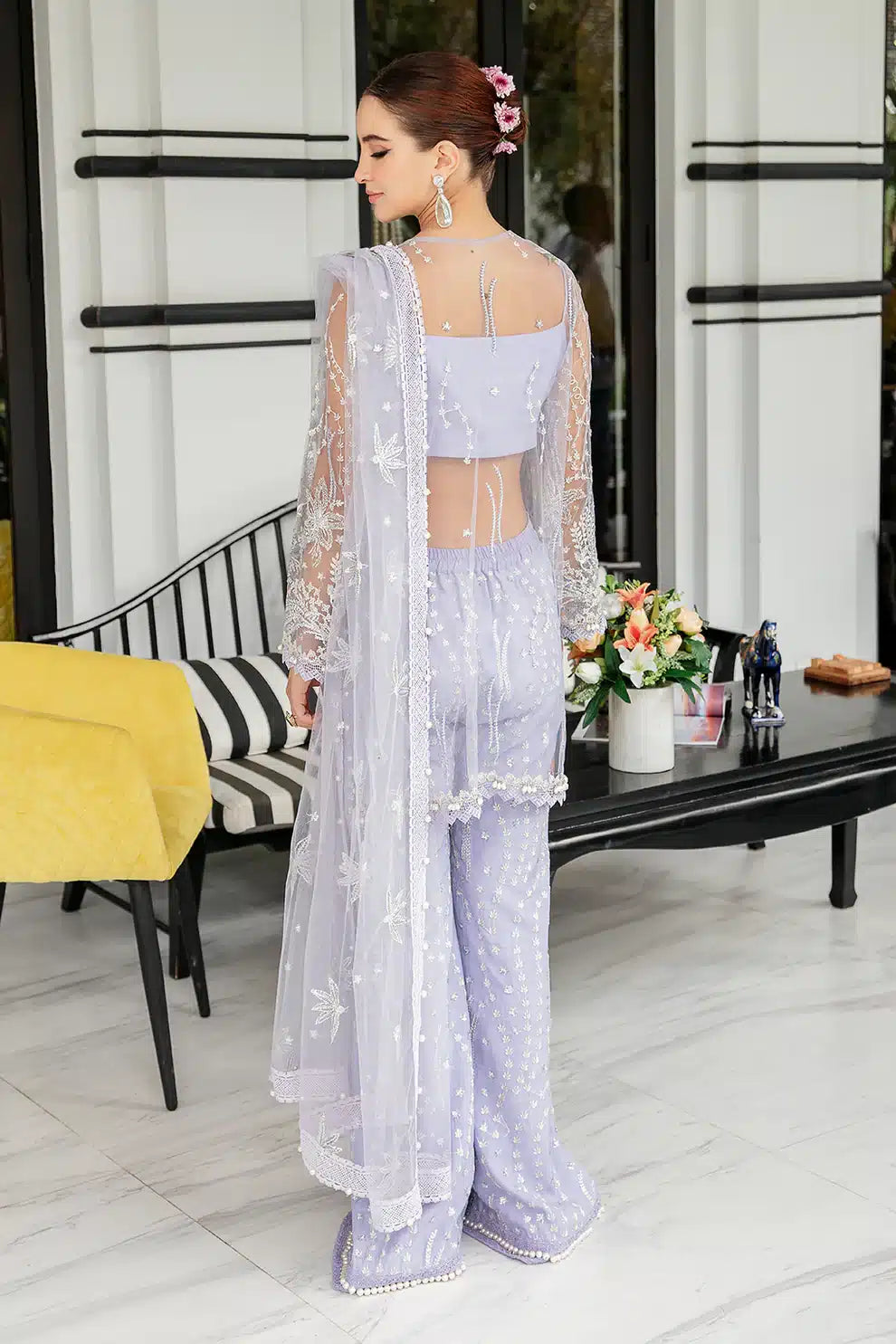 Saad Shaikh | Luminous Formals 23 | Zarin - by - Libasekhas UK - Registered Vendor of : Saad Shaikh - 100% Original Designer Dresss