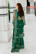 Saad Shaikh | Luminous Formals 23 | Raven - by - Libasekhas UK - Registered Vendor of : Saad Sheikh - 100% Original Designer Dresss