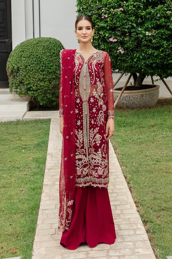 Saad Shaikh | Luminous Formals 23 | Ava - by - Libasekhas UK - Registered Vendor of : Saad Shaikh - 100% Original Designer Dresss